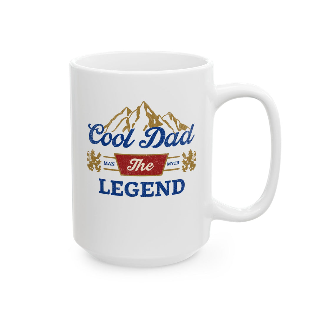 Cool Dad - Ceramic Mug, (11oz, 15oz)