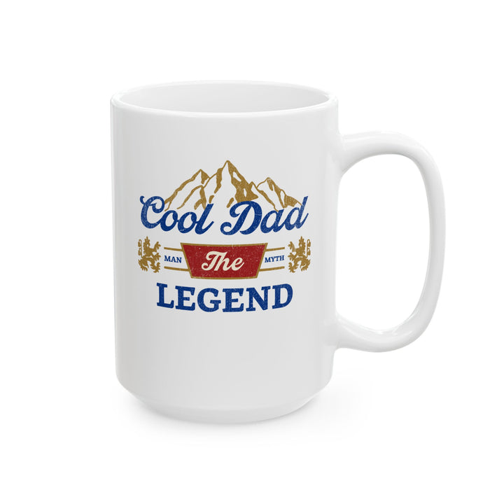 Cool Dad - Ceramic Mug, (11oz, 15oz)