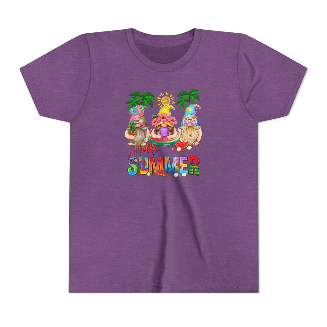 Summer Gnomes - Youth Short Sleeve Tee