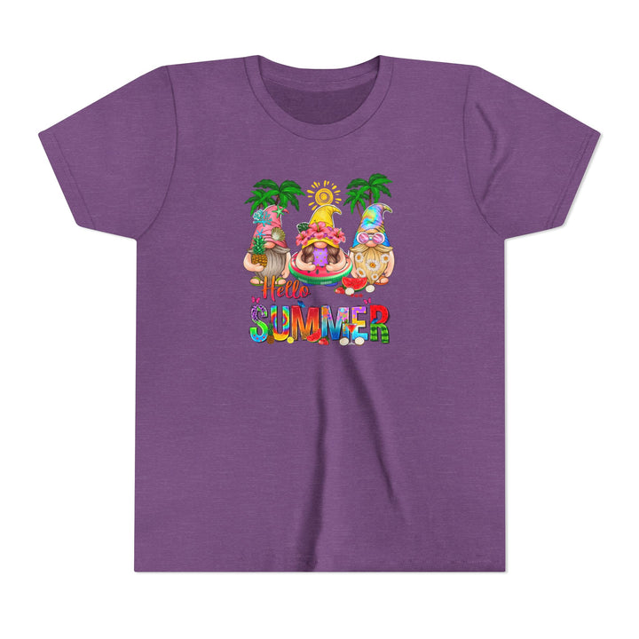 Summer Gnomes - Youth Short Sleeve Tee