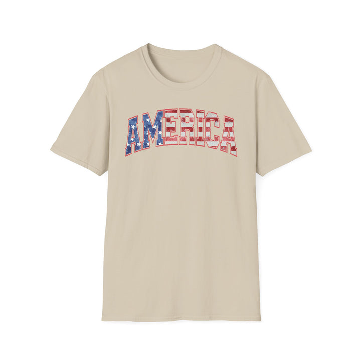 America - Unisex Softstyle T-Shirt