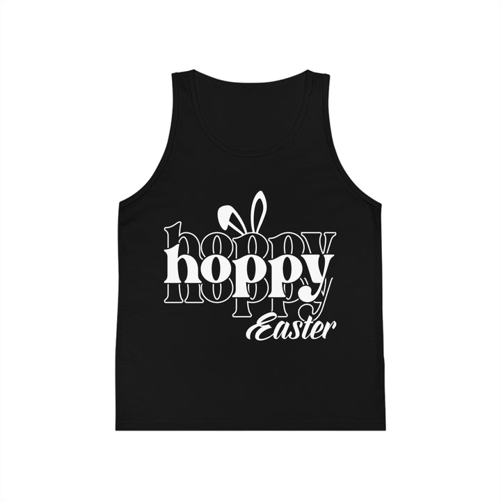 Hoppy Easter - Kid's Jersey Tank Top