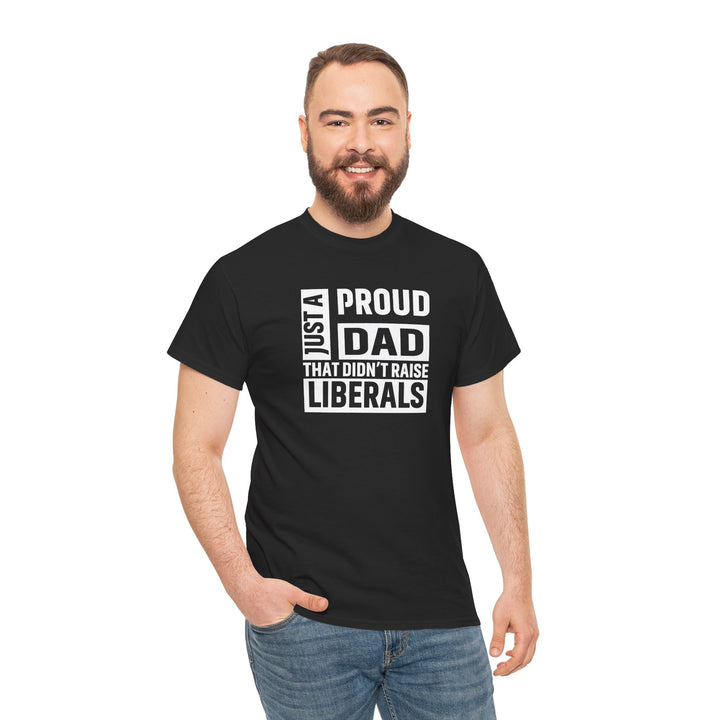 Proud Dad - Unisex Heavy Cotton Tee