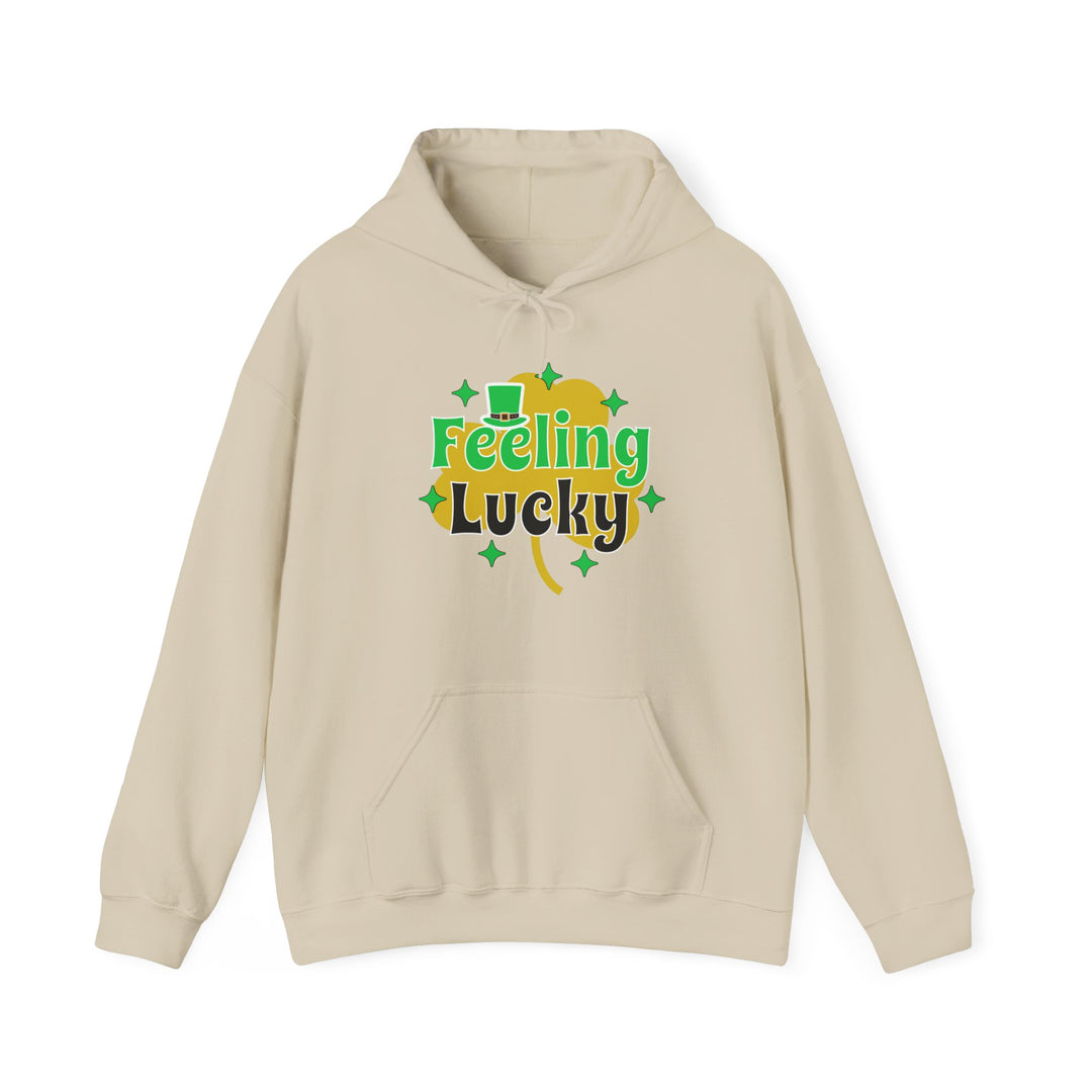 Feeling Lucky - Unisex Heavy Blend™ Hooded Sweatshirt