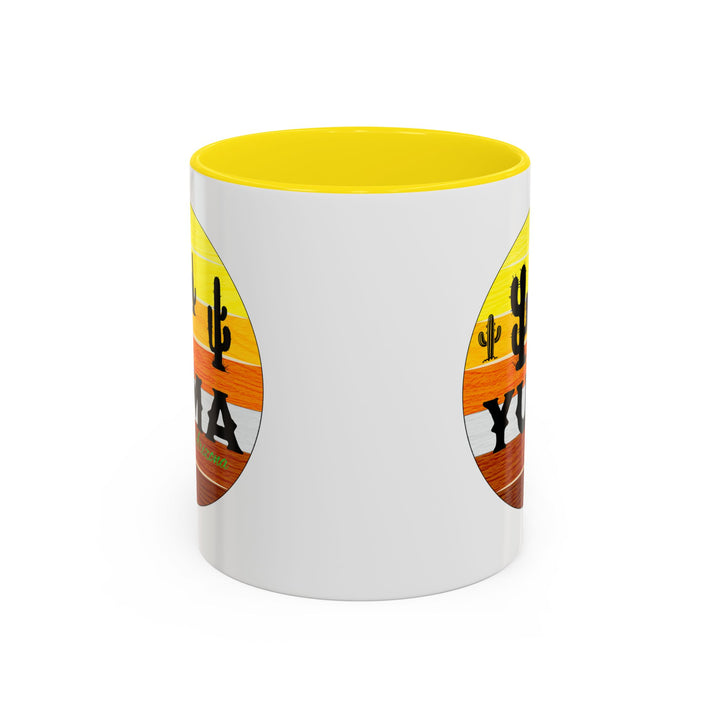 Yuma - Accent Coffee Mug (11, 15oz)
