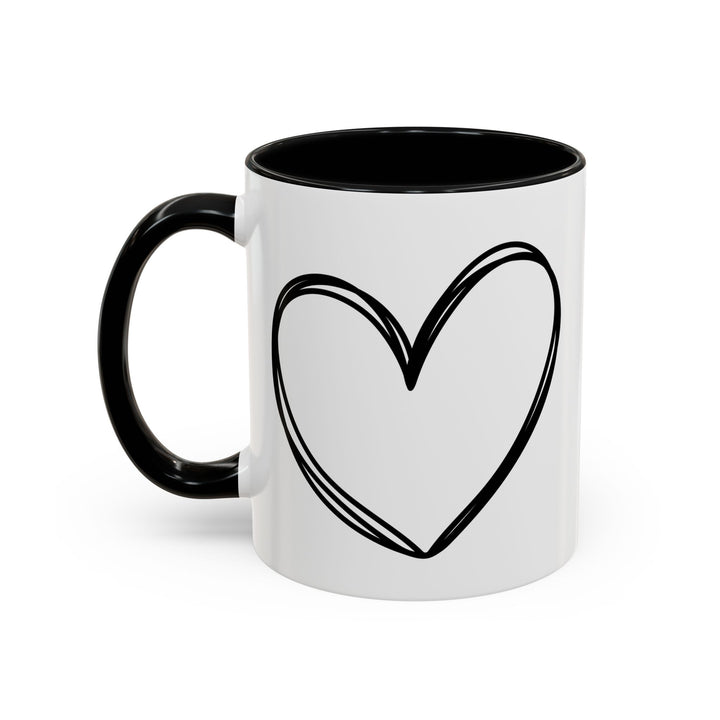 Heart - Accent Coffee Mug (11, 15oz)
