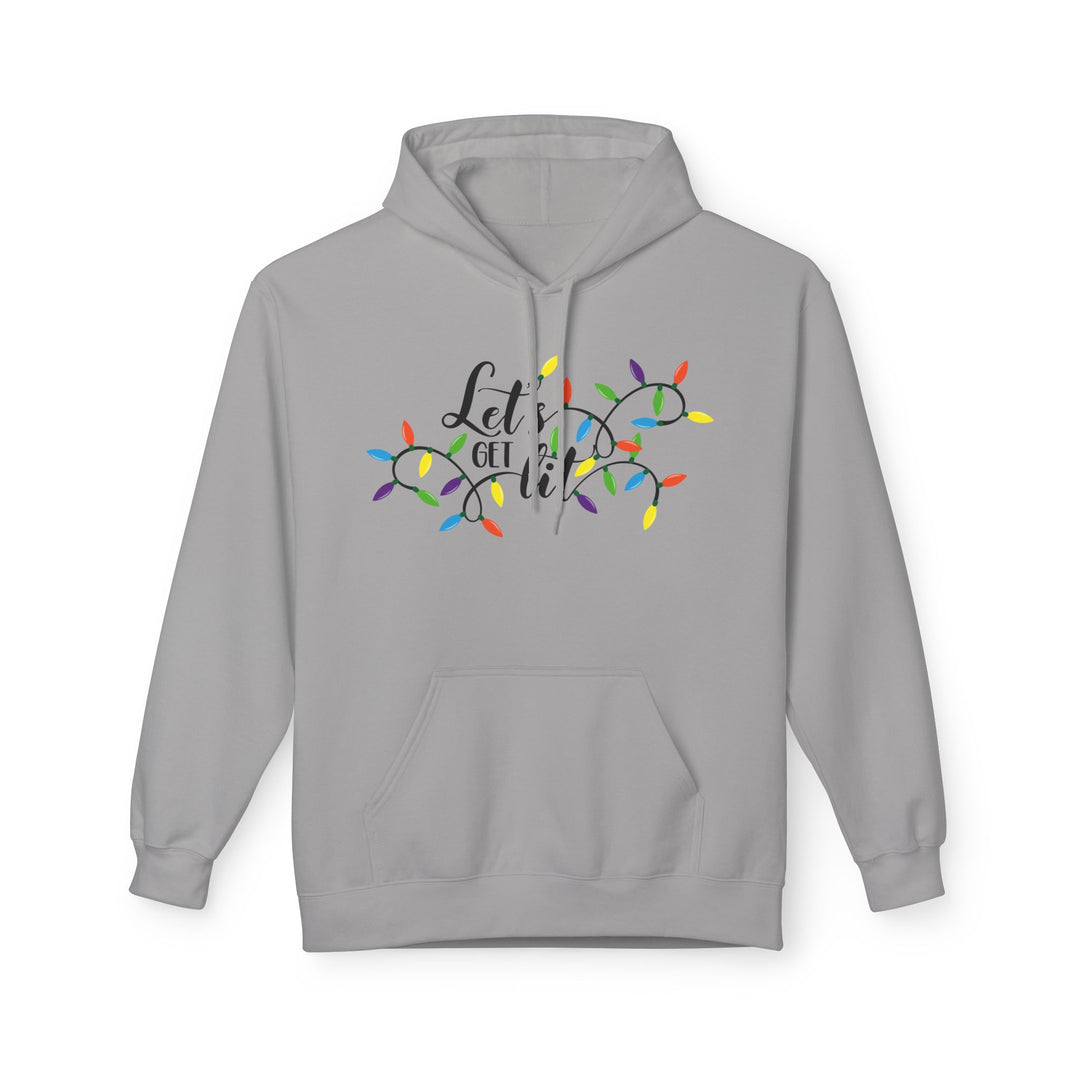 Let's Get Lit - Unisex Midweight Softstyle Fleece Hoodie