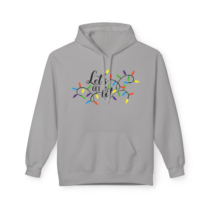Let's Get Lit - Unisex Midweight Softstyle Fleece Hoodie