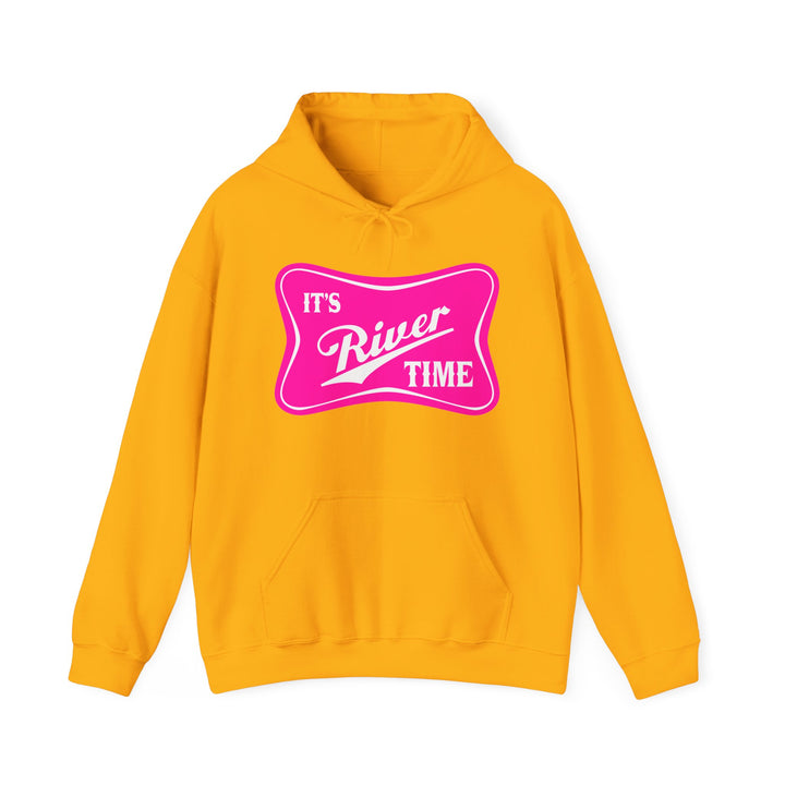 River Time - Unisex Heavy Blend™ Hooded Sweatshirt
