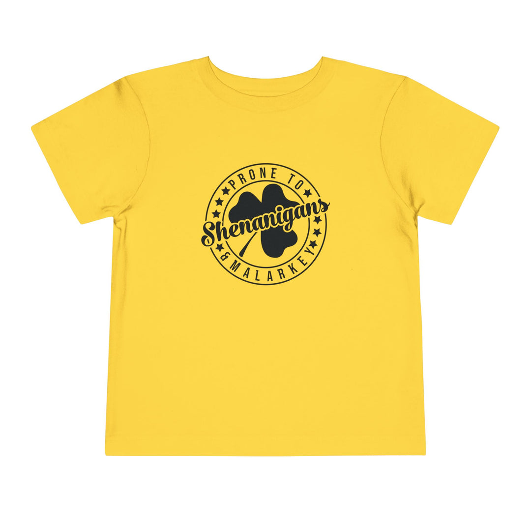 Shenanigans & Malarky - Toddler Short Sleeve Tee
