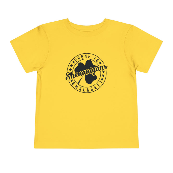 Shenanigans & Malarky - Toddler Short Sleeve Tee