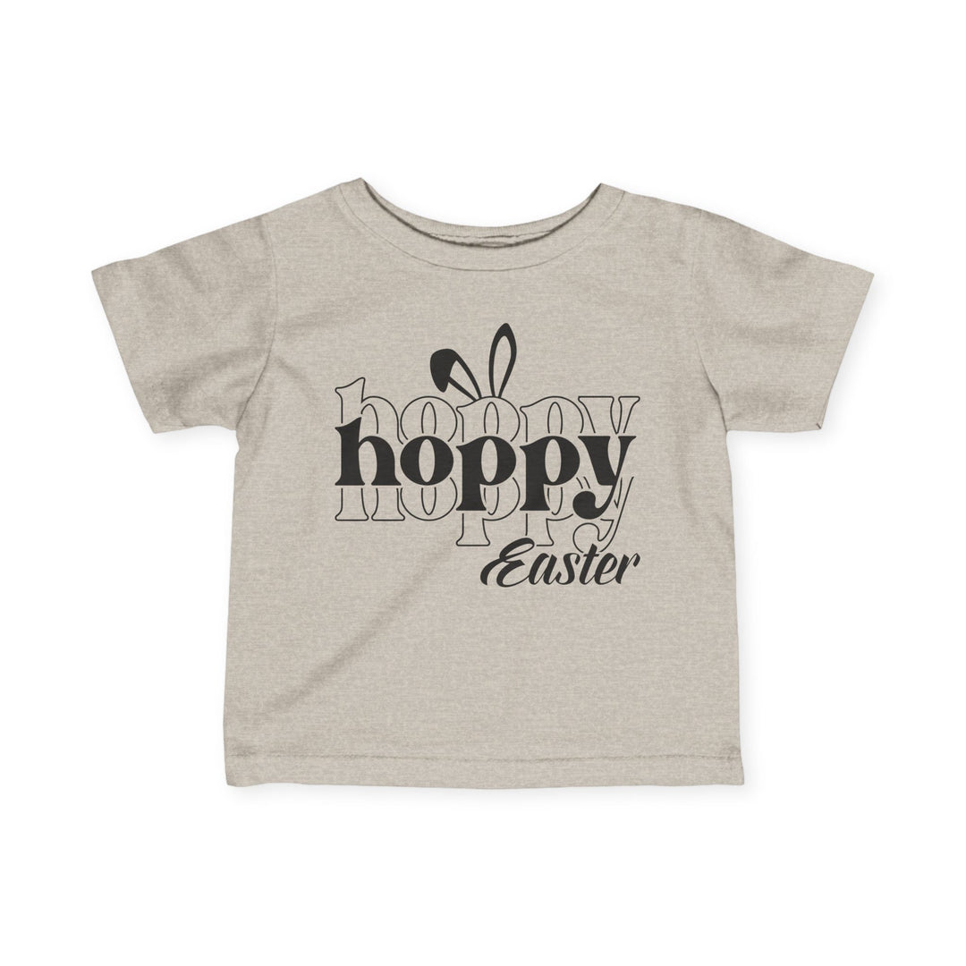 Hoppy Easter - Infant Fine Jersey Tee