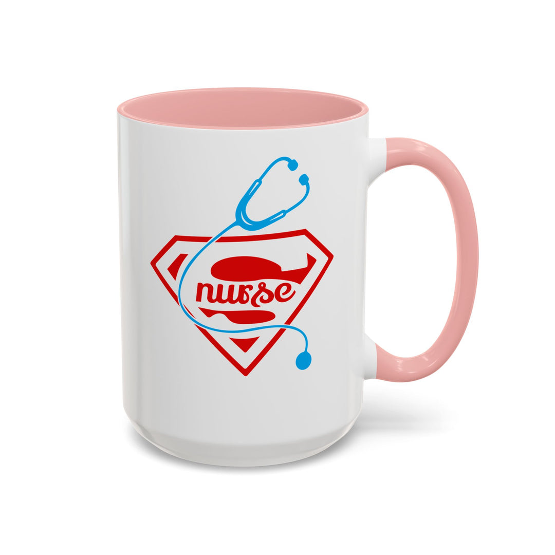 Super Nurse - Accent Coffee Mug (11, 15oz)