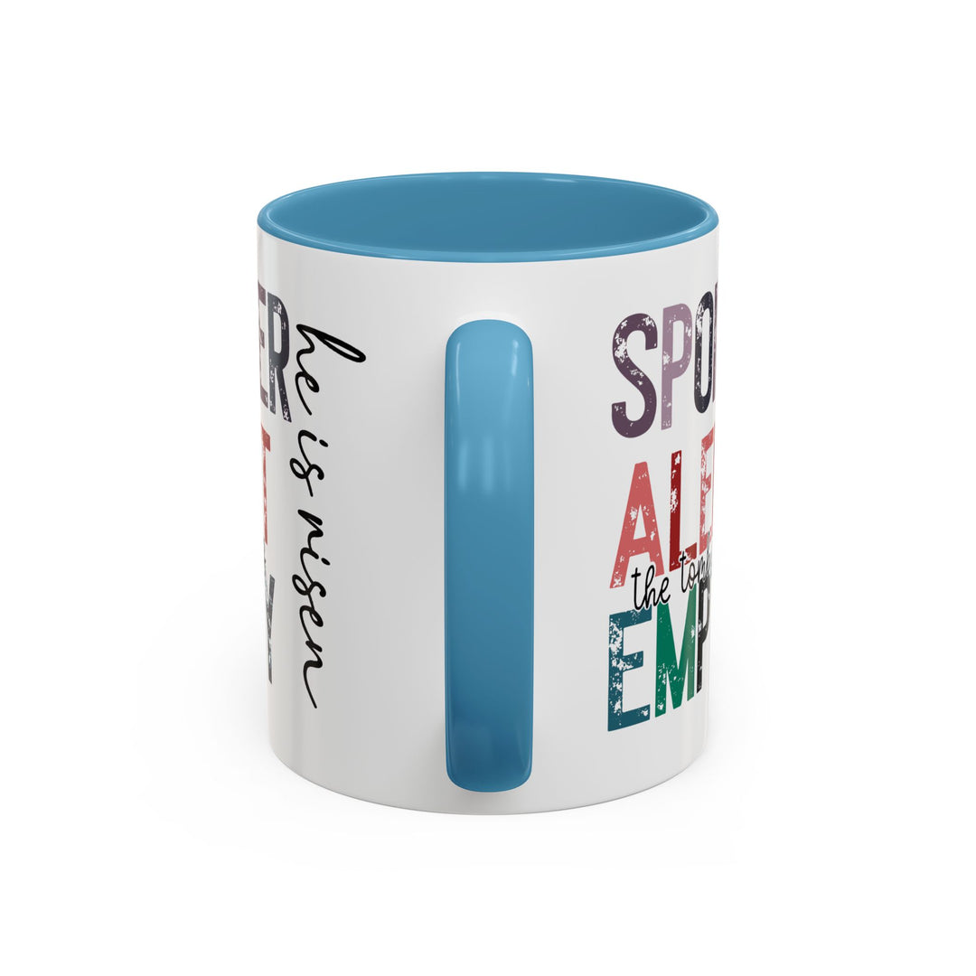 Spoiler Alert - Accent Coffee Mug (11, 15oz)