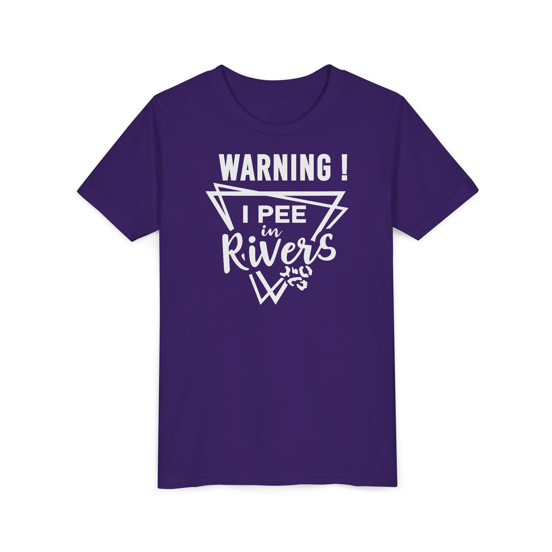 Warning - Youth Short Sleeve Tee
