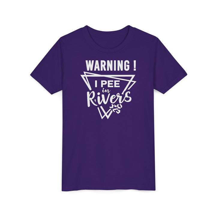 Warning - Youth Short Sleeve Tee