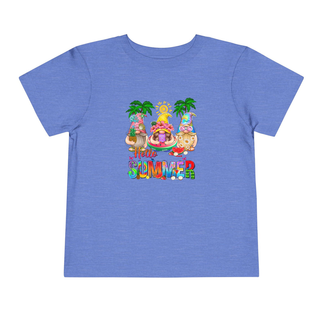 Summer Gnomes - Toddler Short Sleeve Tee