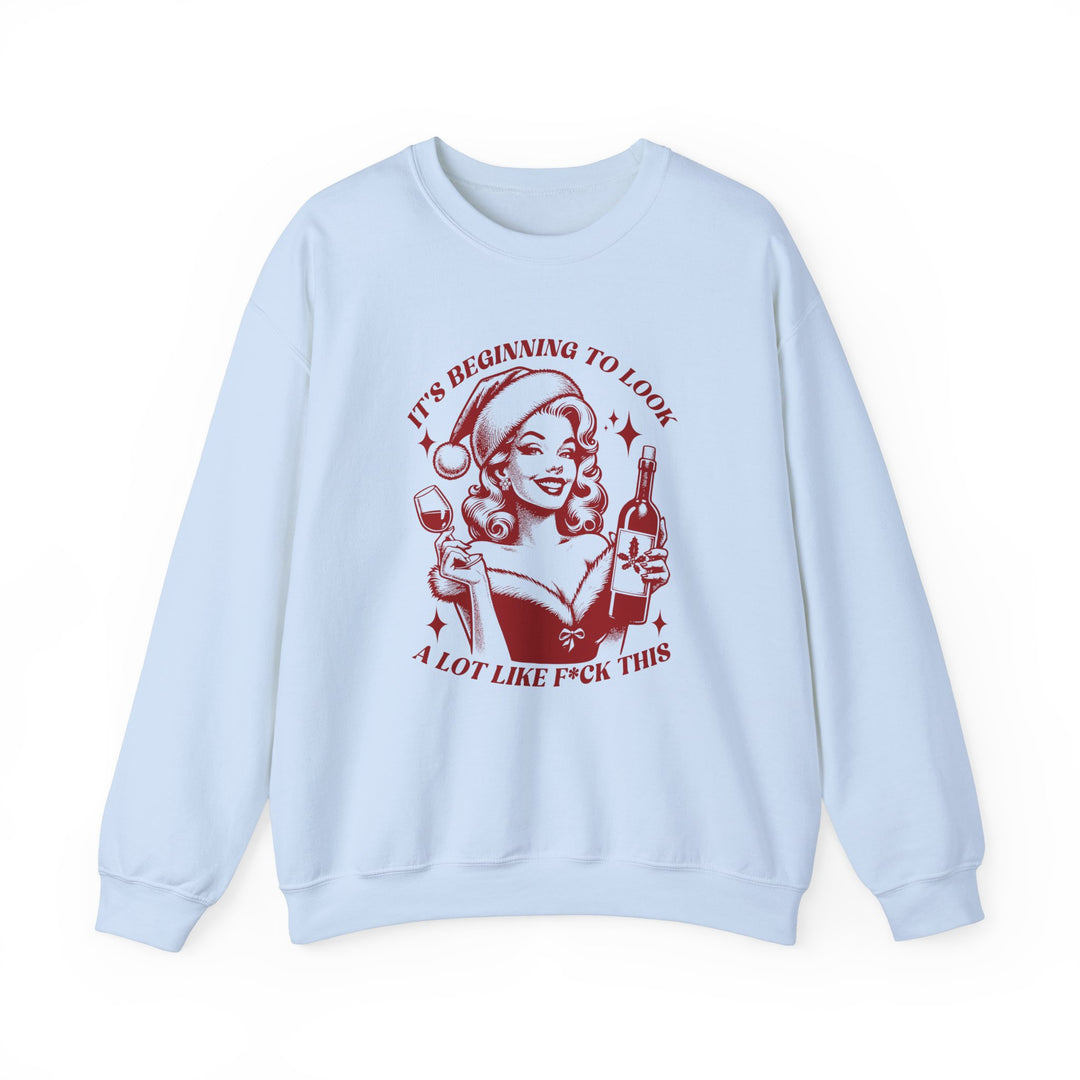 It's Beginning To Look - Unisex Heavy Blend™ Crewneck Sweatshirt