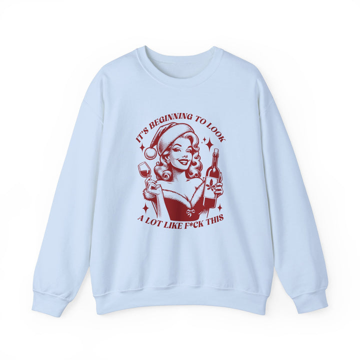 It's Beginning To Look - Unisex Heavy Blend™ Crewneck Sweatshirt