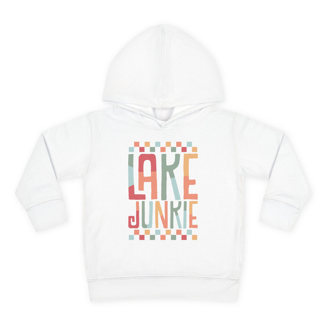 Lake Junkie - Toddler Pullover Fleece Hoodie