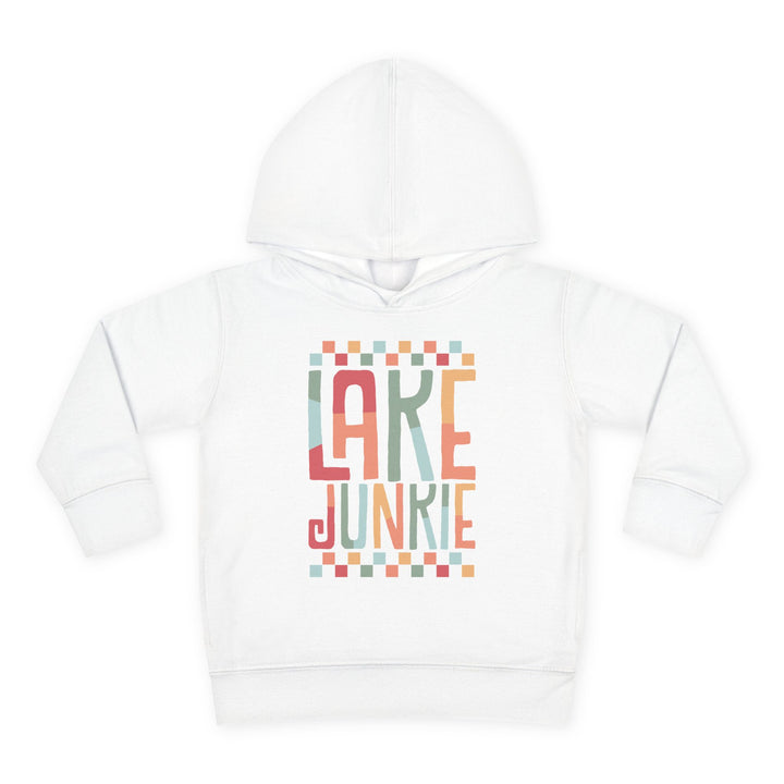 Lake Junkie - Toddler Pullover Fleece Hoodie