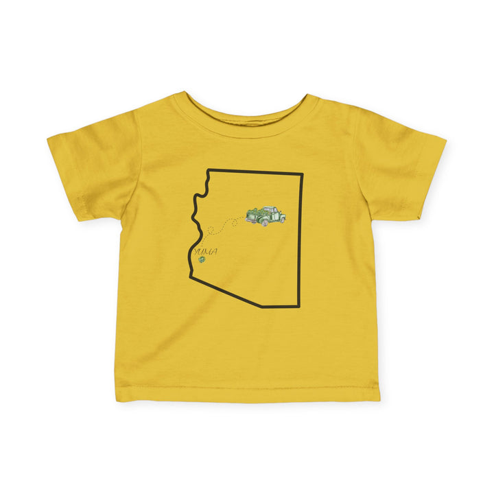 Yuma Lettuce Truck - Infant Fine Jersey Tee