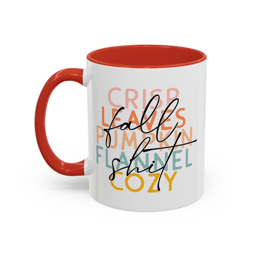 Fall Sh*t - Accent Coffee Mug (11, 15oz)