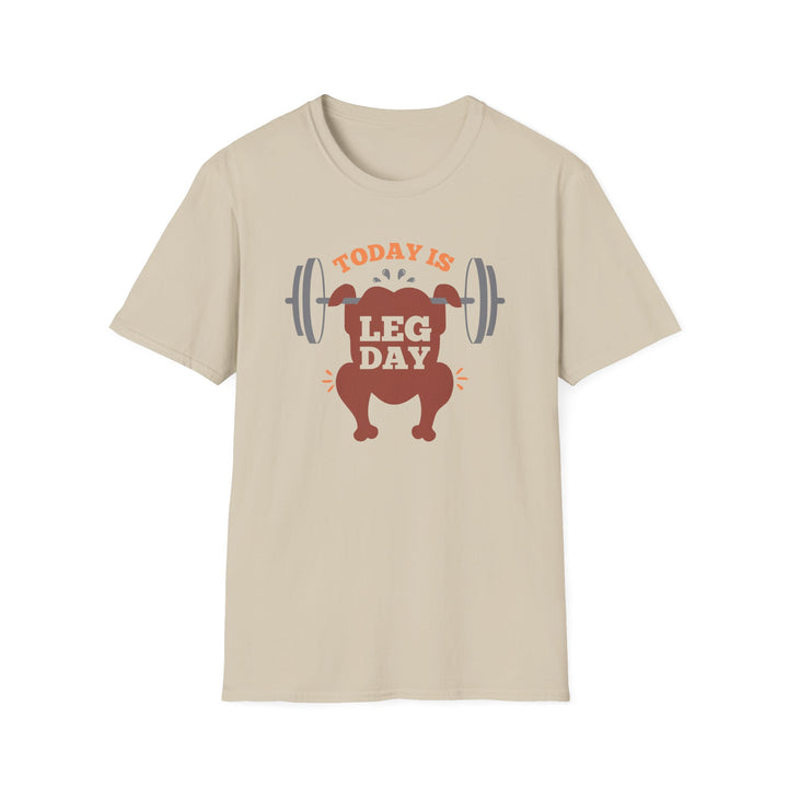 Leg Day - Unisex Softstyle T-Shirt