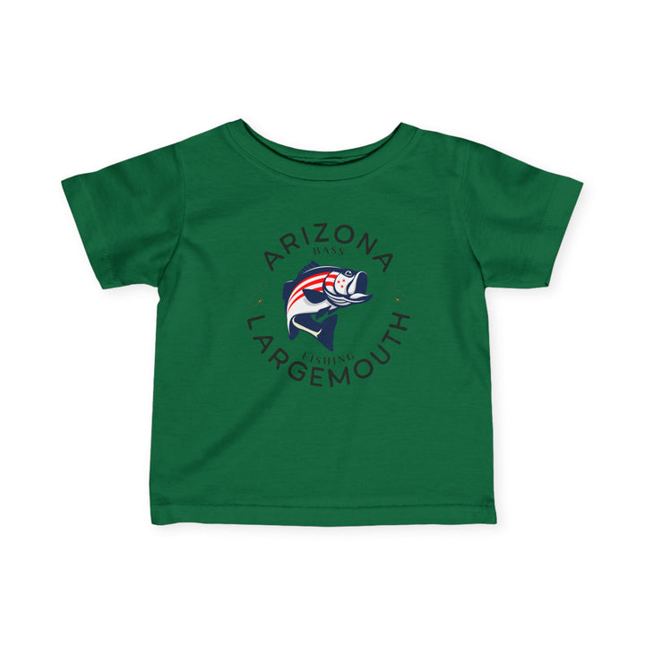 Arizona Largemouth Bass - Infant Fine Jersey Tee