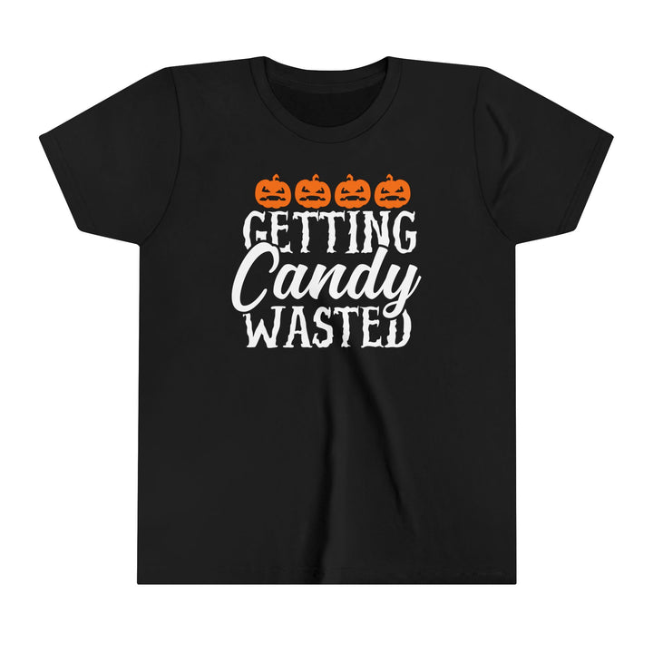 Getting Candy Wasted - Youth Short Sleeve Tee
