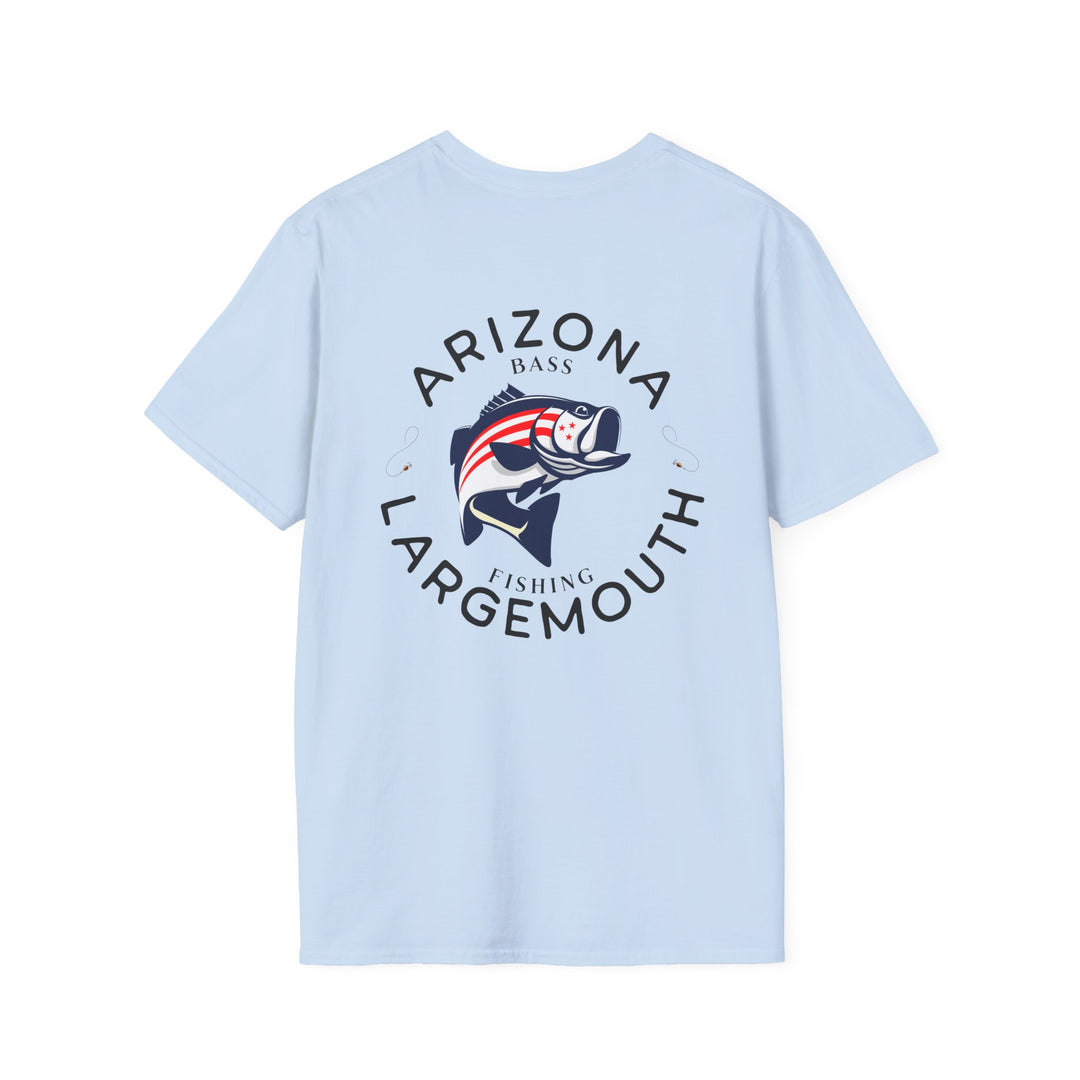 Arizona Largemouth Bass - Unisex Softstyle T-Shirt