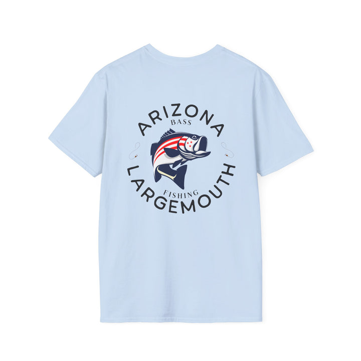 Arizona Largemouth Bass - Unisex Softstyle T-Shirt