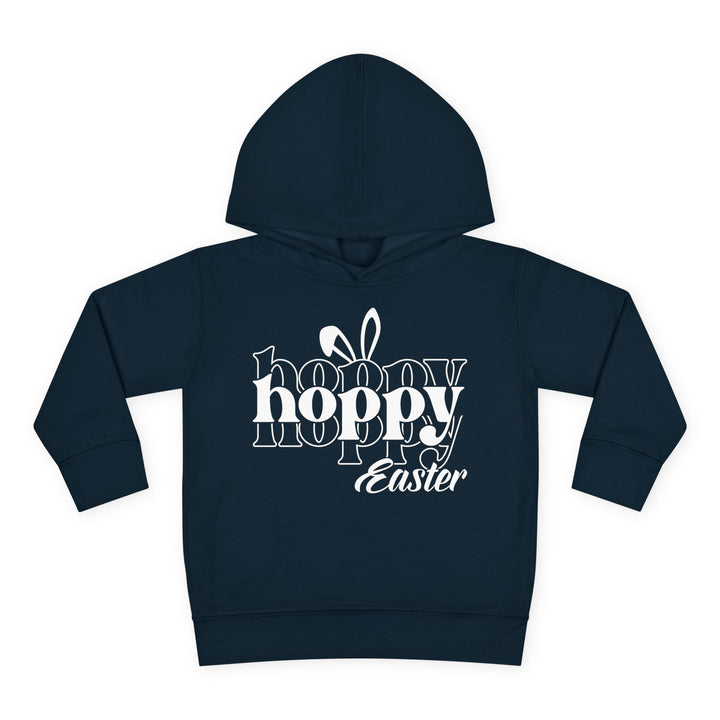 Hoppy Easter - Toddler Pullover Fleece Hoodie