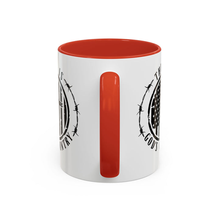 Gods Country - Accent Coffee Mug (11, 15oz)
