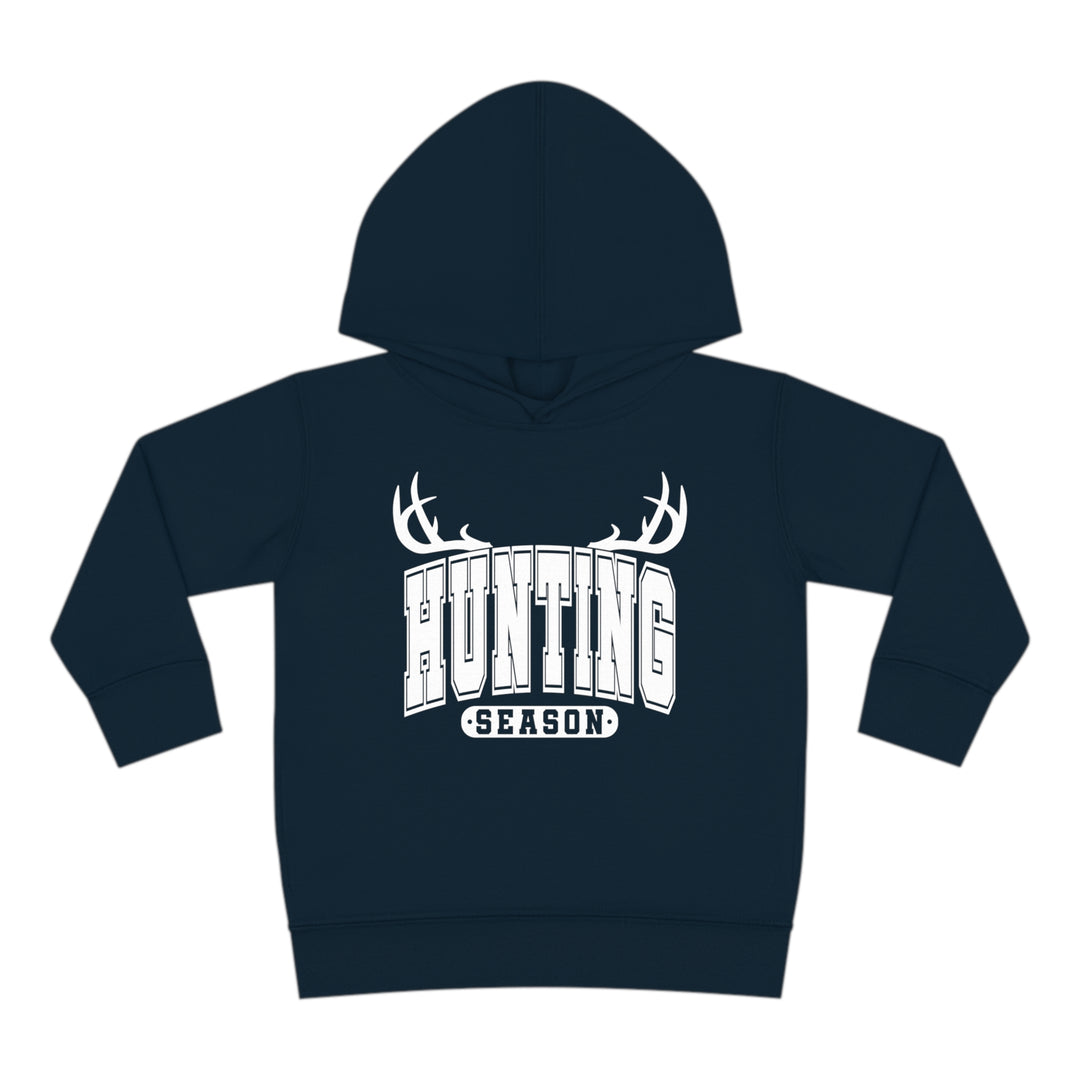 Hunting Season - Toddler Pullover Fleece Hoodie