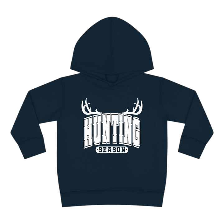Hunting Season - Toddler Pullover Fleece Hoodie