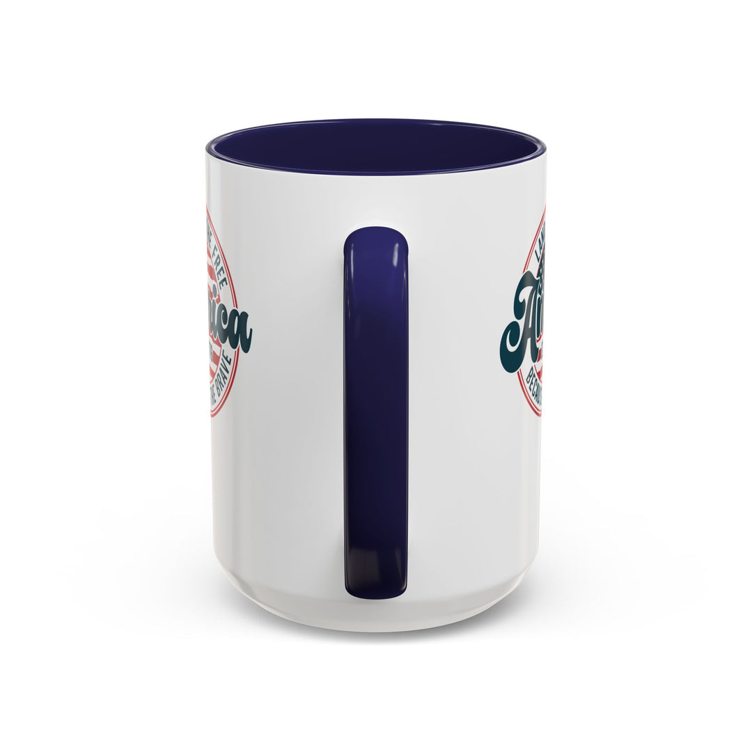 America 1776 - Accent Coffee Mug (11, 15oz)