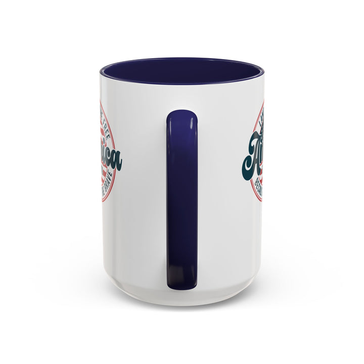 America 1776 - Accent Coffee Mug (11, 15oz)