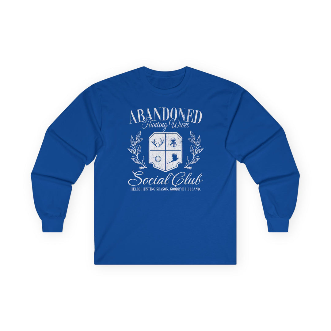 Abandoned Hunting Wives - Unisex Ultra Cotton Long Sleeve Tee