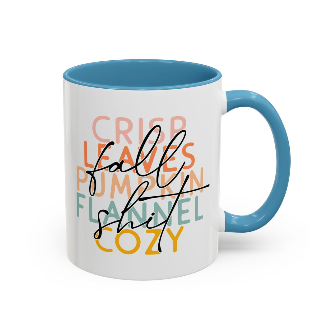 Fall Sh*t - Accent Coffee Mug (11, 15oz)