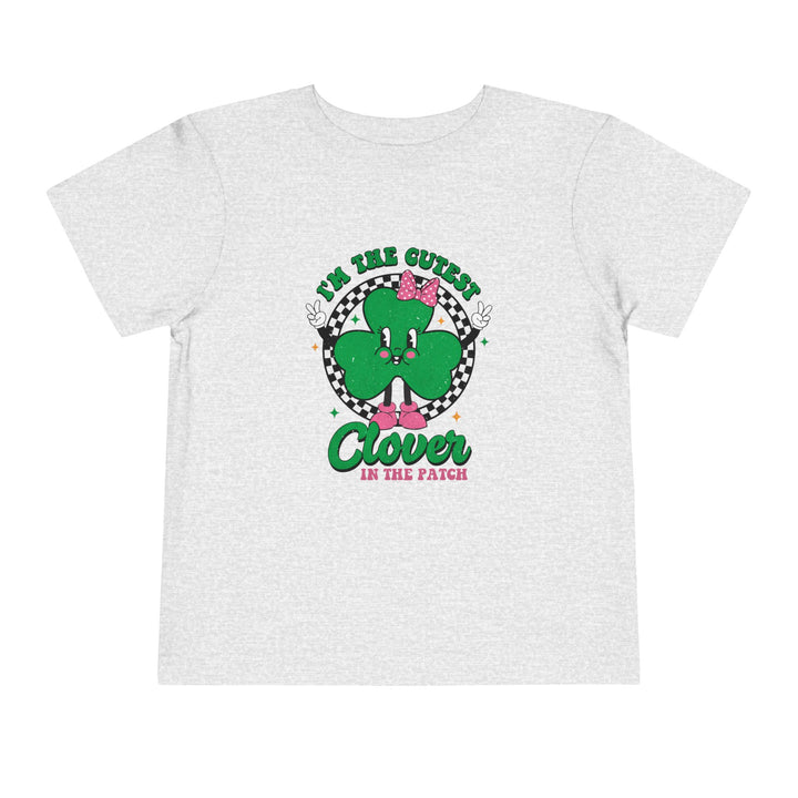 Cutest Clover - Toddler Short Sleeve Tee