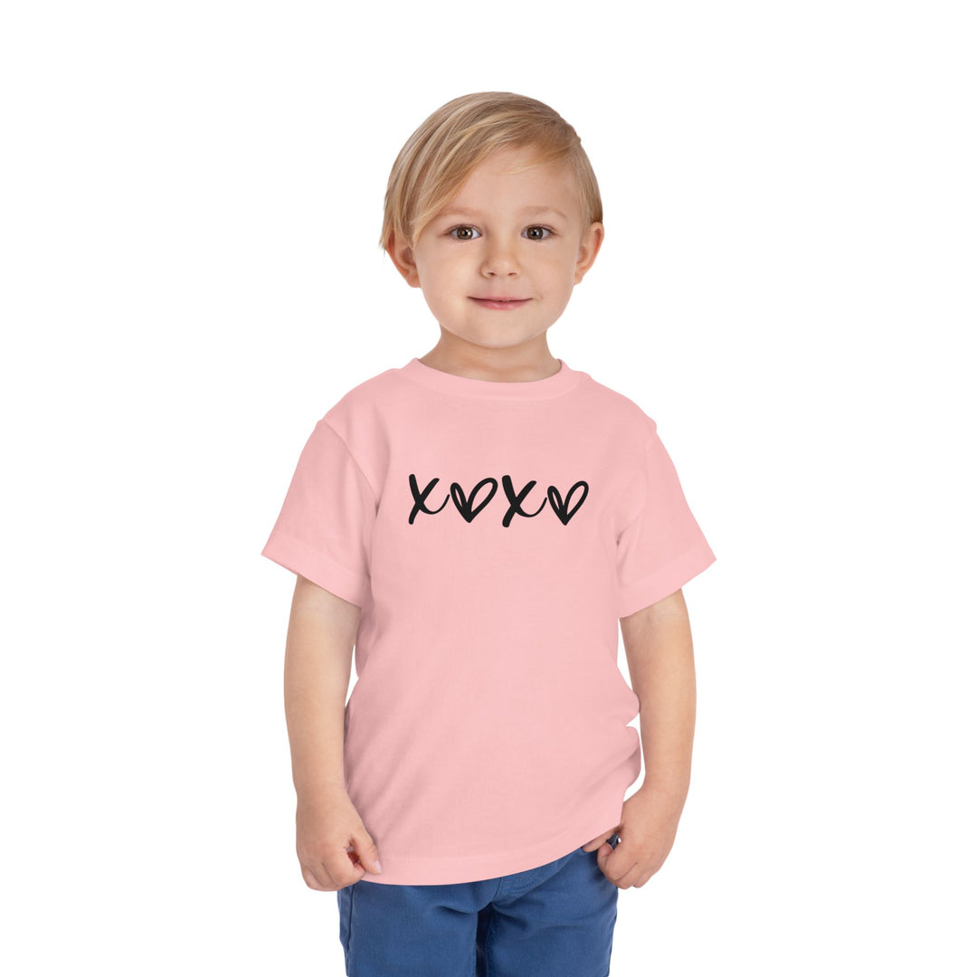 XOXO - Toddler Short Sleeve Tee