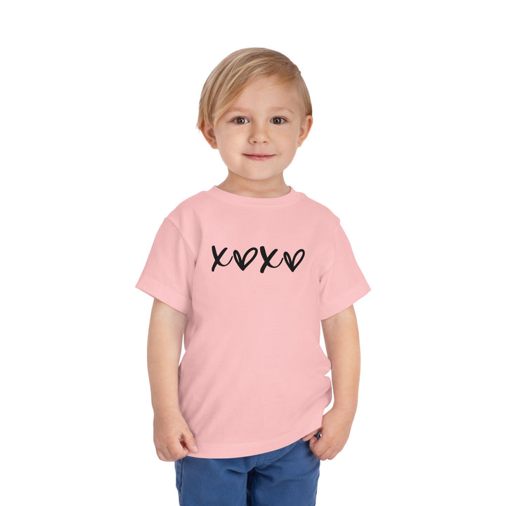 XOXO - Toddler Short Sleeve Tee