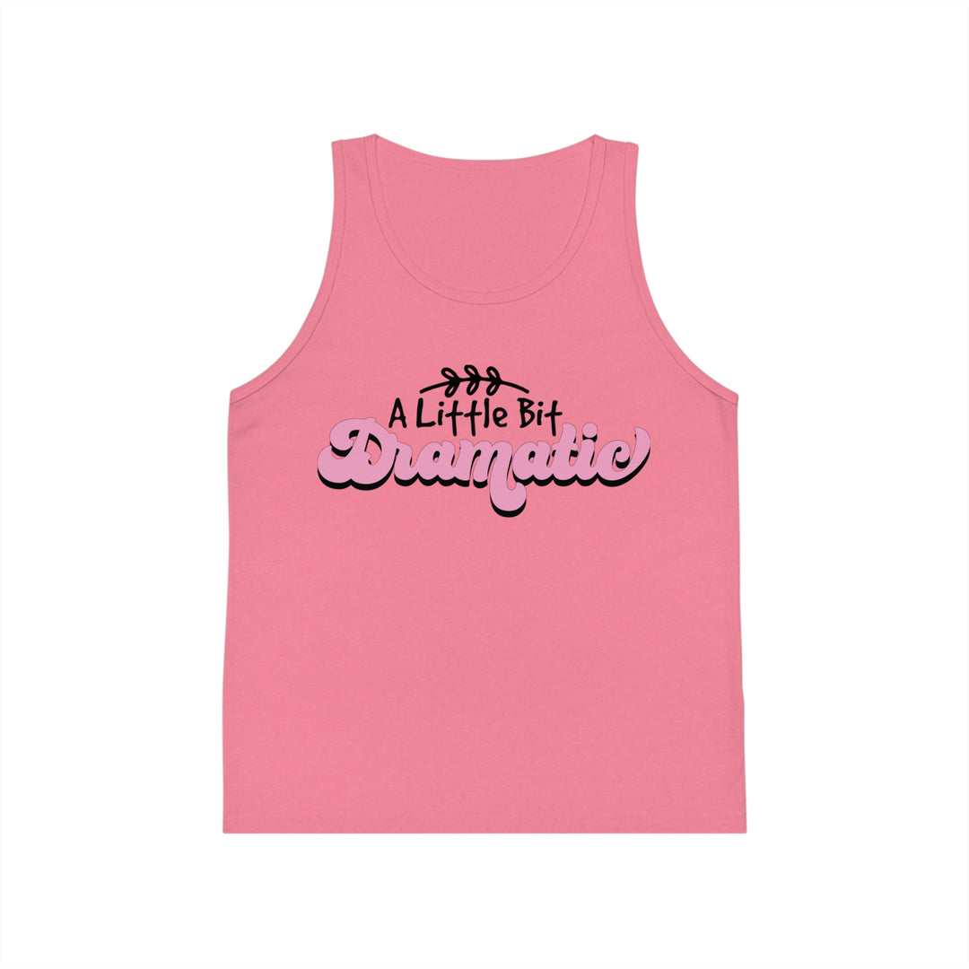 Little Bit Dramatic - Kid's Jersey Tank Top