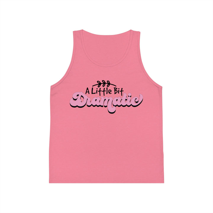 Little Bit Dramatic - Kid's Jersey Tank Top