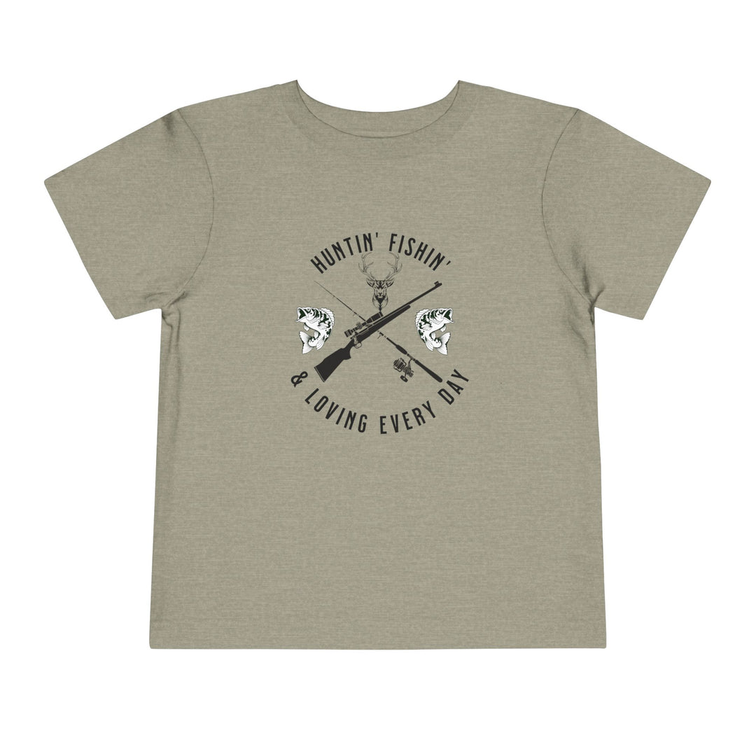 Huntin' Fishin' - Toddler Short Sleeve Tee