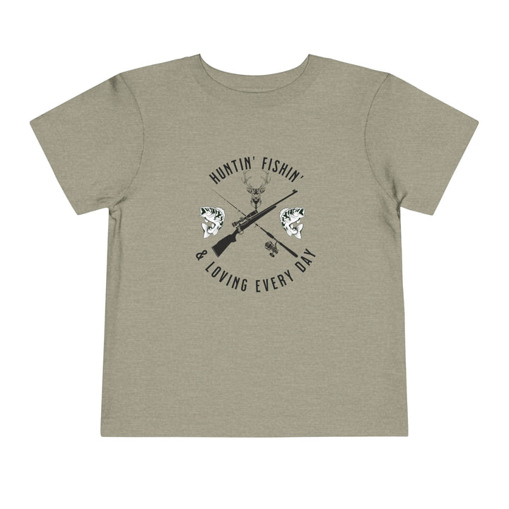 Huntin' Fishin' - Toddler Short Sleeve Tee