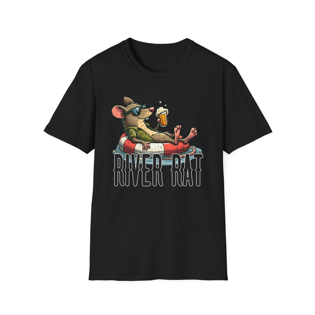 River Rat - Unisex Softstyle T-Shirt