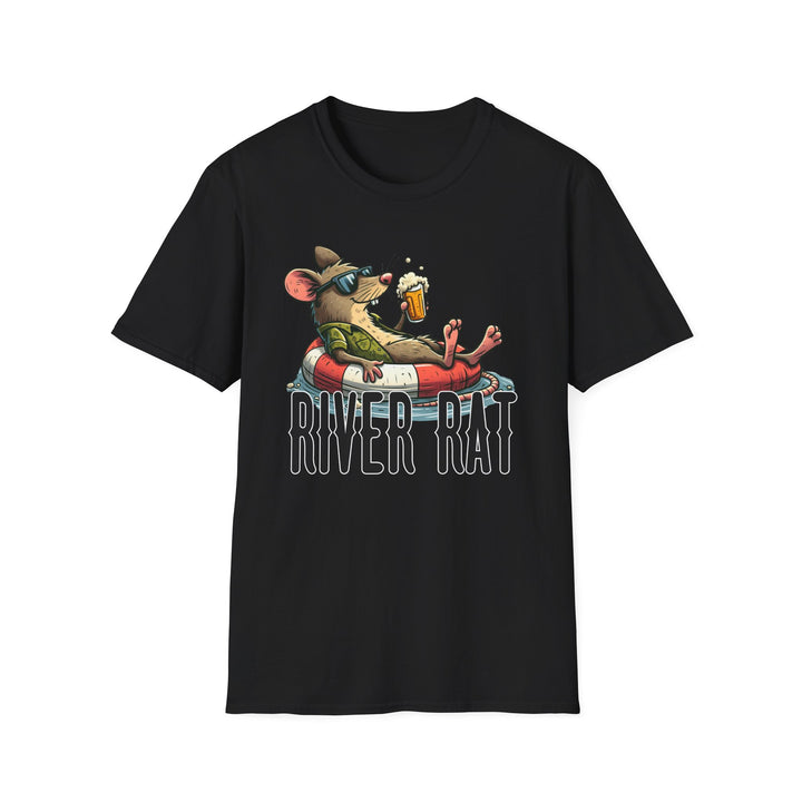 River Rat - Unisex Softstyle T-Shirt