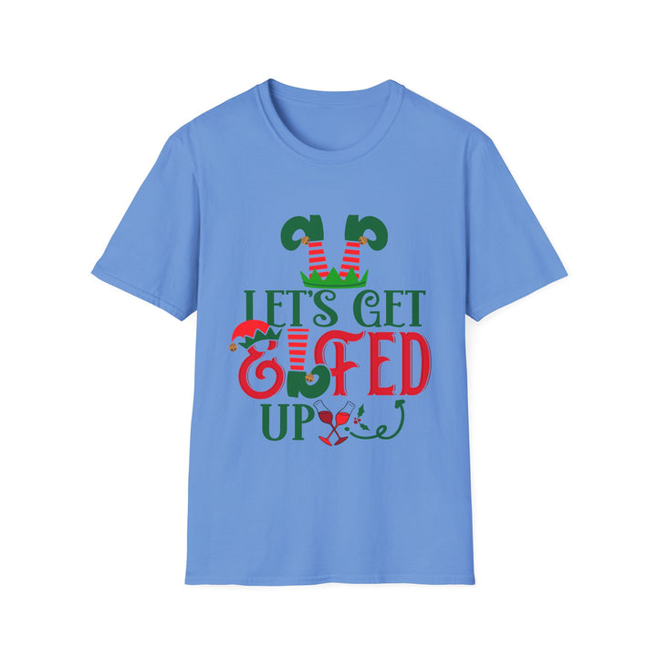 Let's Get Elfed Up - Unisex Softstyle T-Shirt